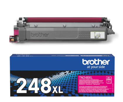 Toner do drukarki Brother TN248XLM magenta do 2300 str.